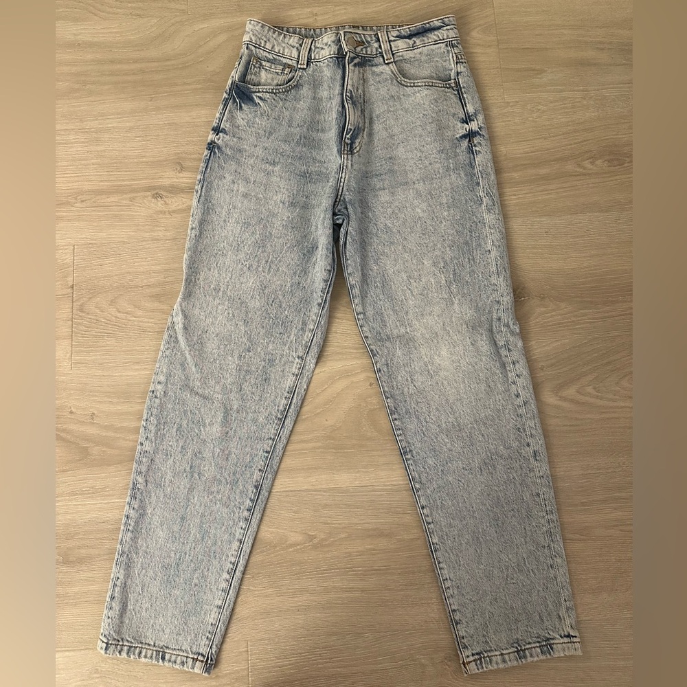 Zara light wash Jeans